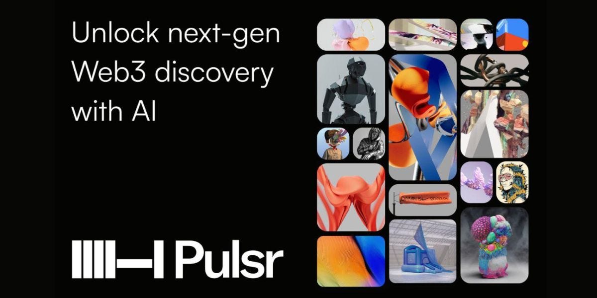 Unleash the Power of AI for NFT Discovery: Pulsr Launches $PULSR Token
