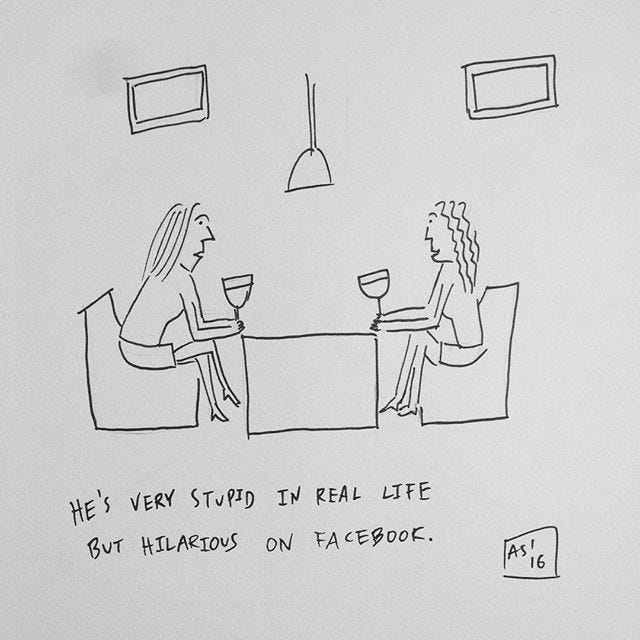 7 Drawings about technology. Aaron Small Medium