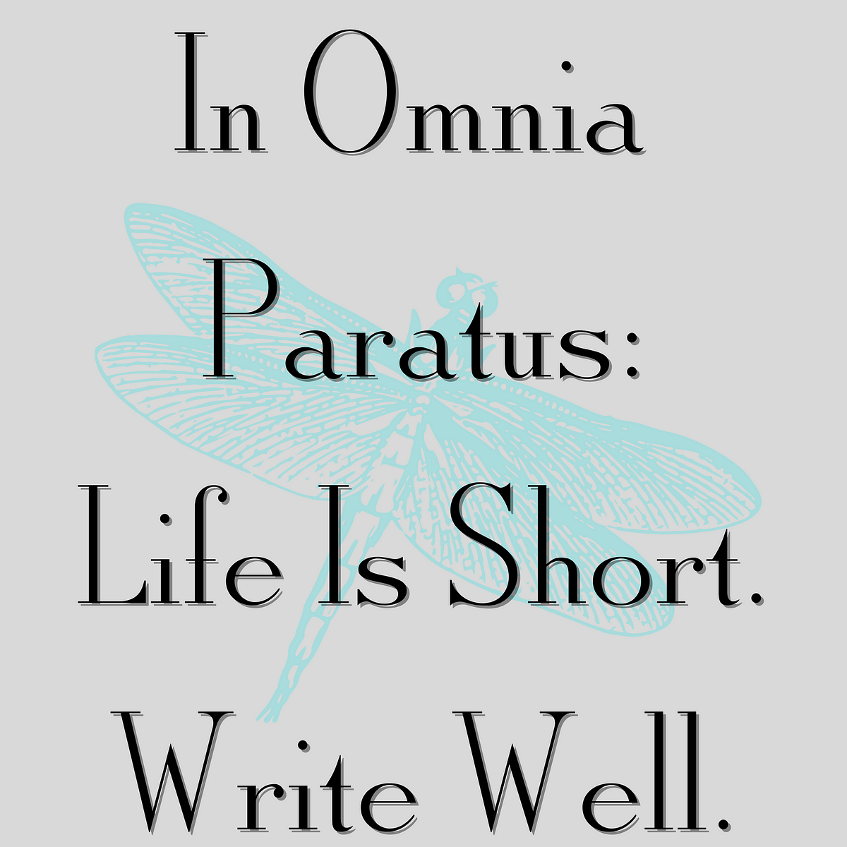 Reader Faves From Gina Annette In Omnia Paratus Life Is Short Write Well Medium