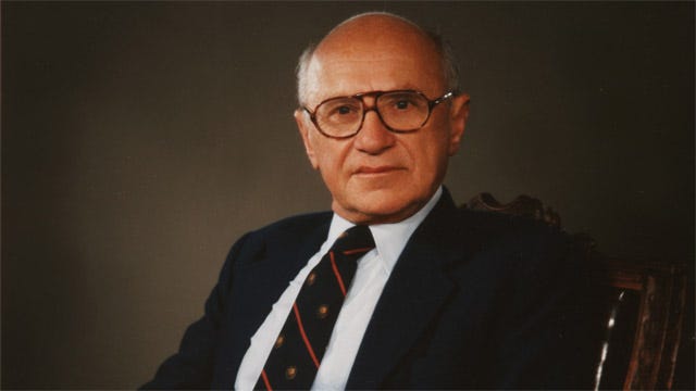 Milton Friedman |