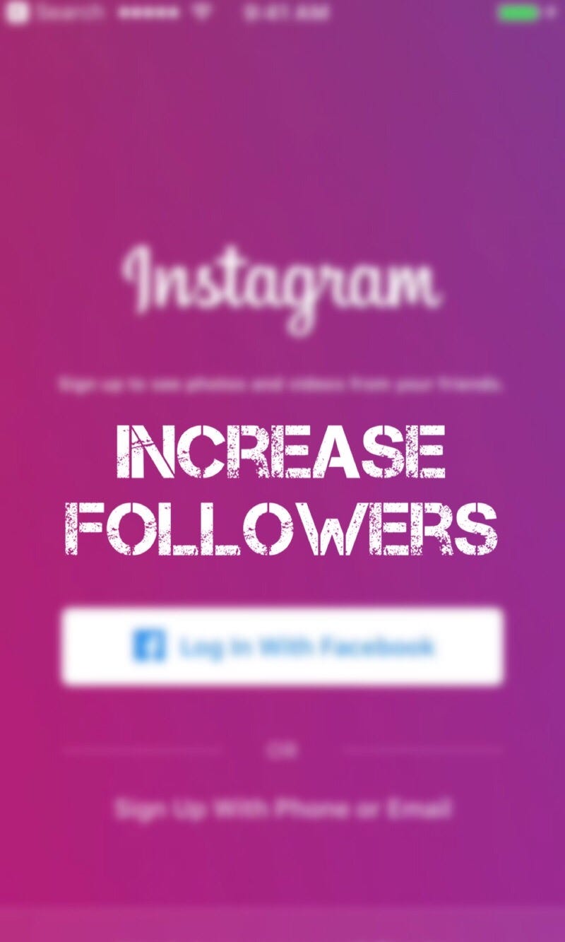 How to see increase in followers in instagram