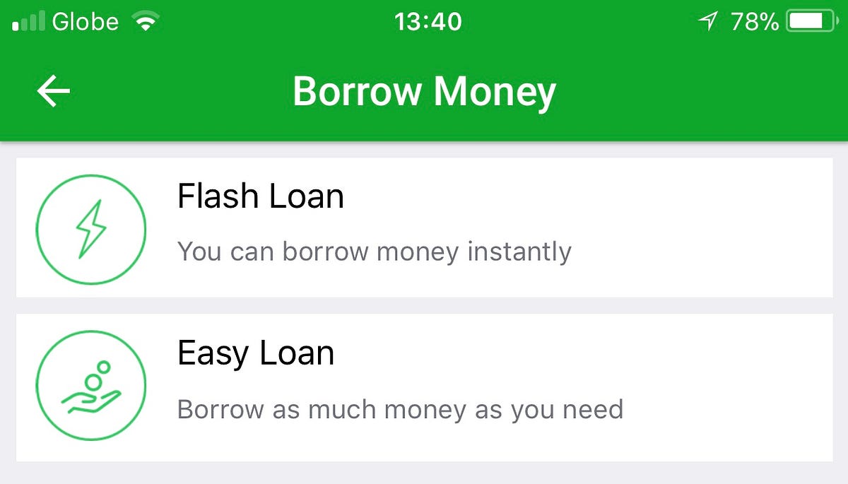 SALPay Loans: real money straight from your app – SALPay – Medium