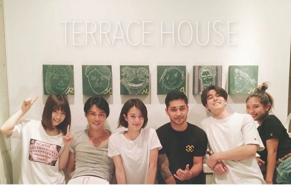 shows similar to terrace house