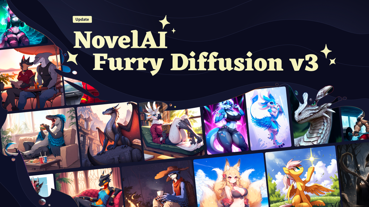 NovelAI Diffusion Furry V3