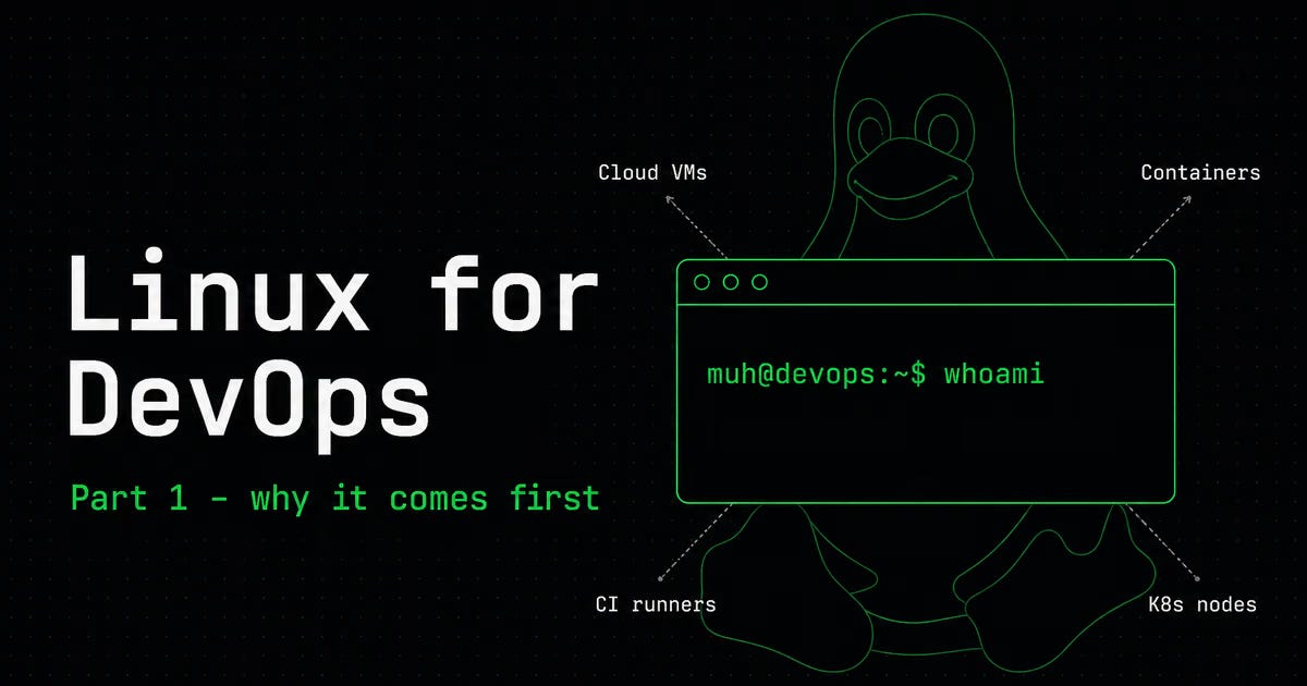 Linux for DevOps: Why It Comes First, and How to Install It