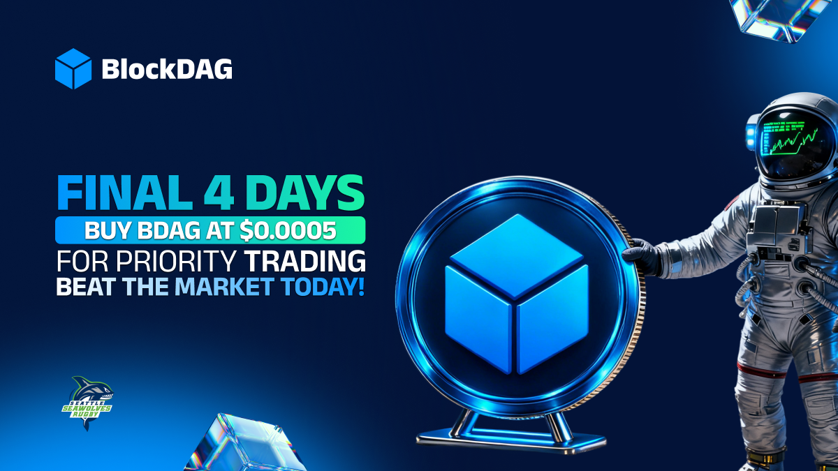 Four Days to GO TIME: BEAT THE MARKET. DON’T CHASE IT.