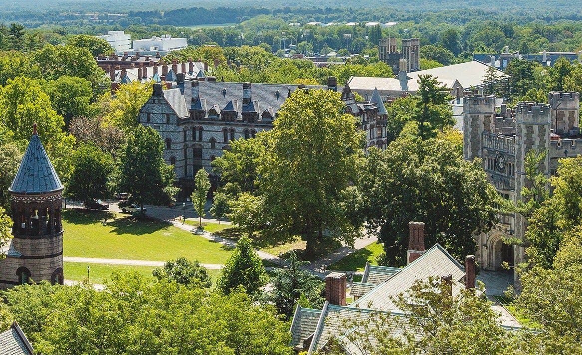 Princeton and Williams remain atop of US News 2019 Best Colleges amid ...