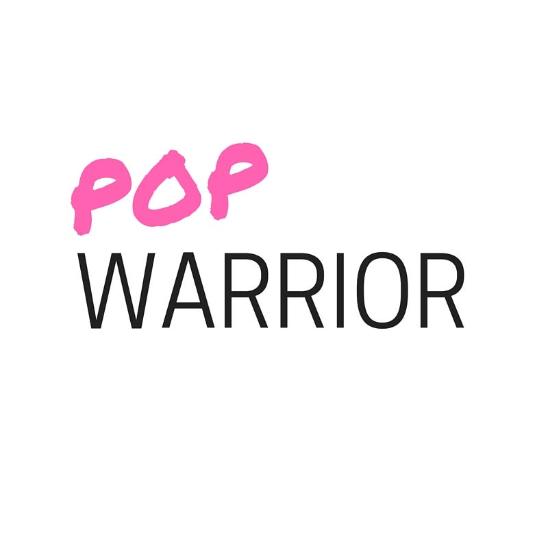 Pop Warrior – Medium