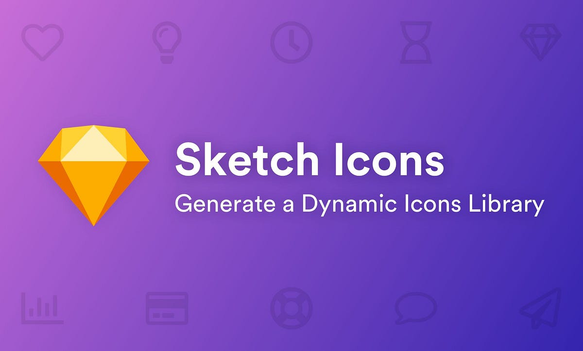 Introducing Sketch Icons