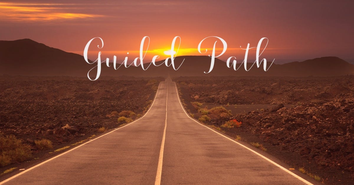 The Guided Path - Medium