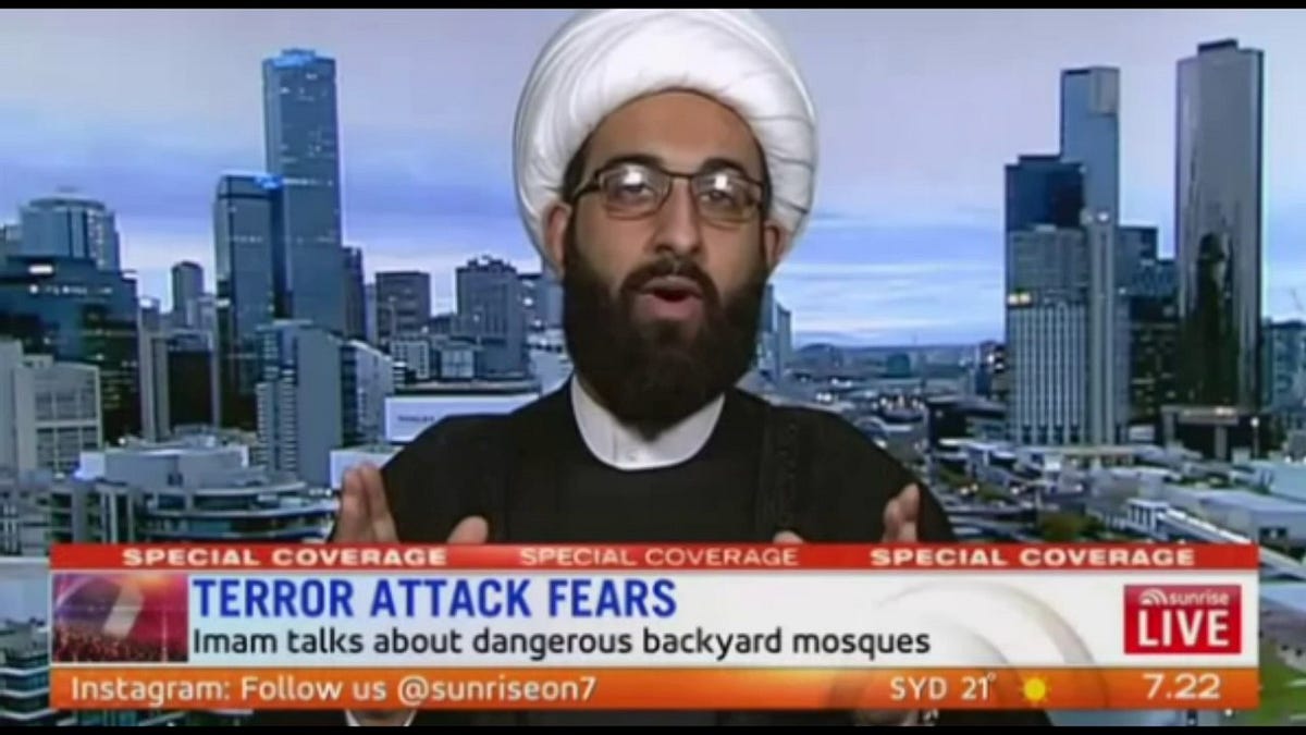 The Islamophobia Industry’s Favorite Imam is a Fake