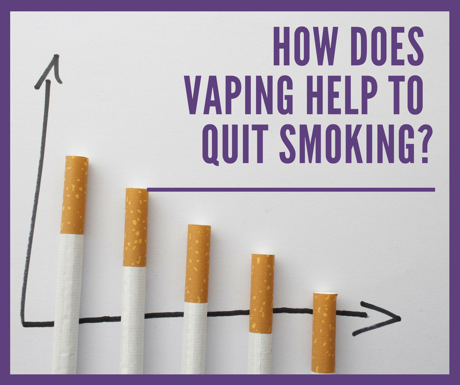 Can Vaping Help You Stop Smoking Cigarettes