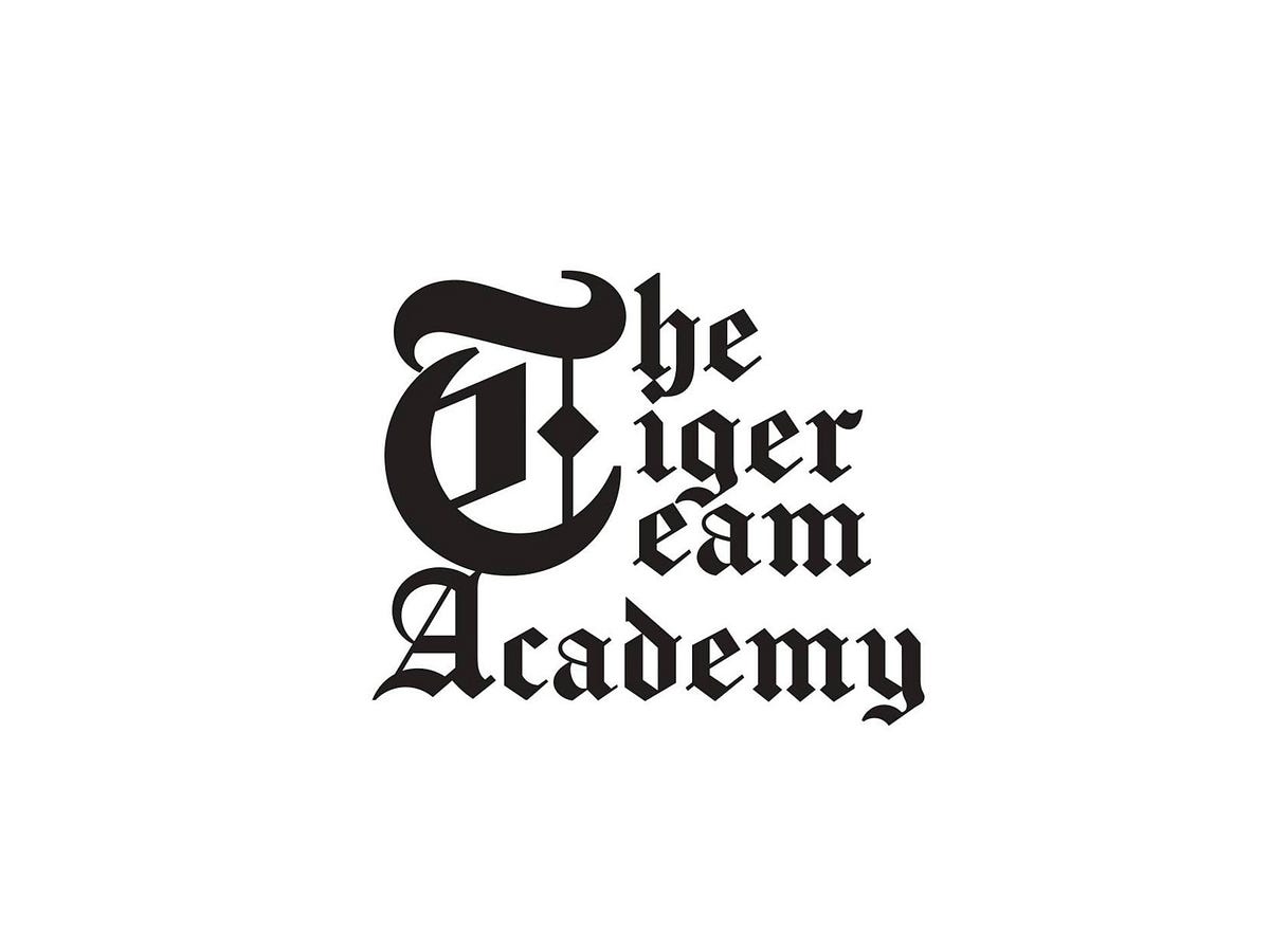 The tiger team academy medium