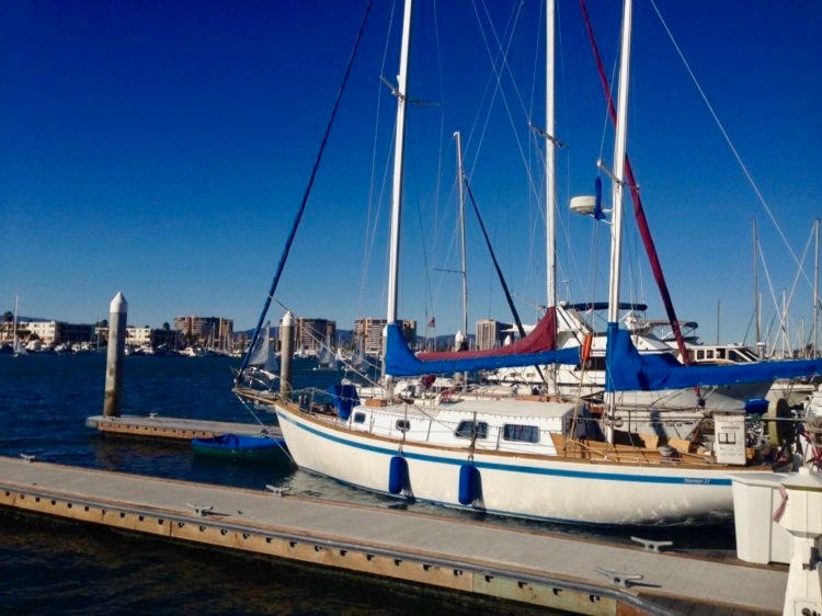 Living on a Boat in Marina del Rey Between House and Home Medium