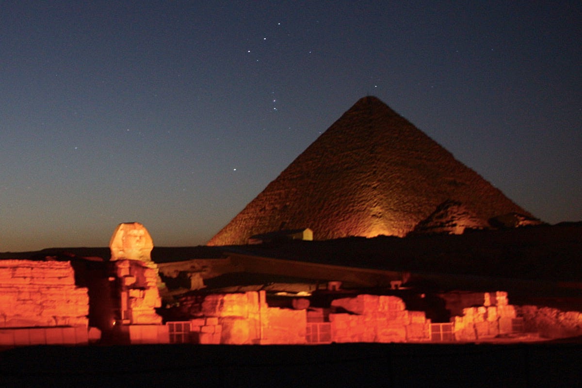 Pyramids of Giza The Orion Mystery