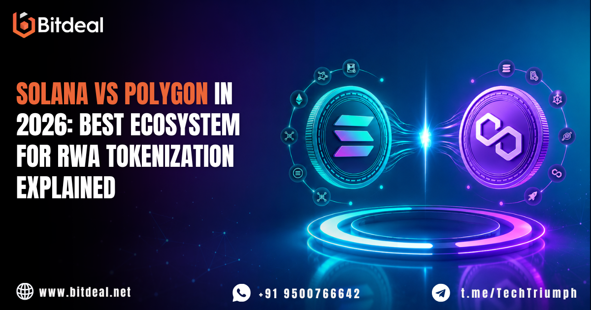 Solana vs Polygon in 2026: Best Ecosystem for RWA Tokenization Explained