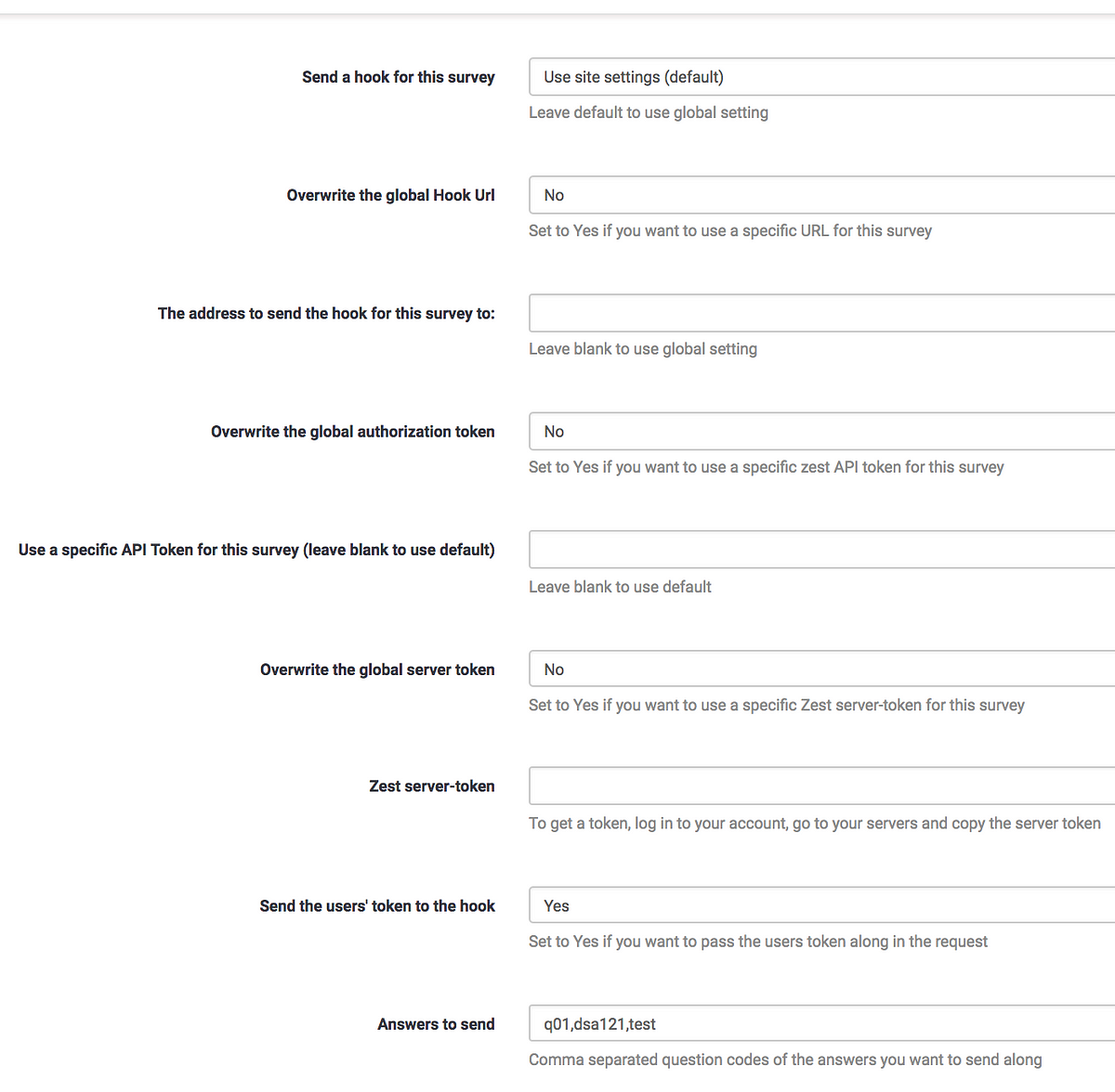 Creating Limesurvey Plugins Stefan Verweij Medium - survey settings