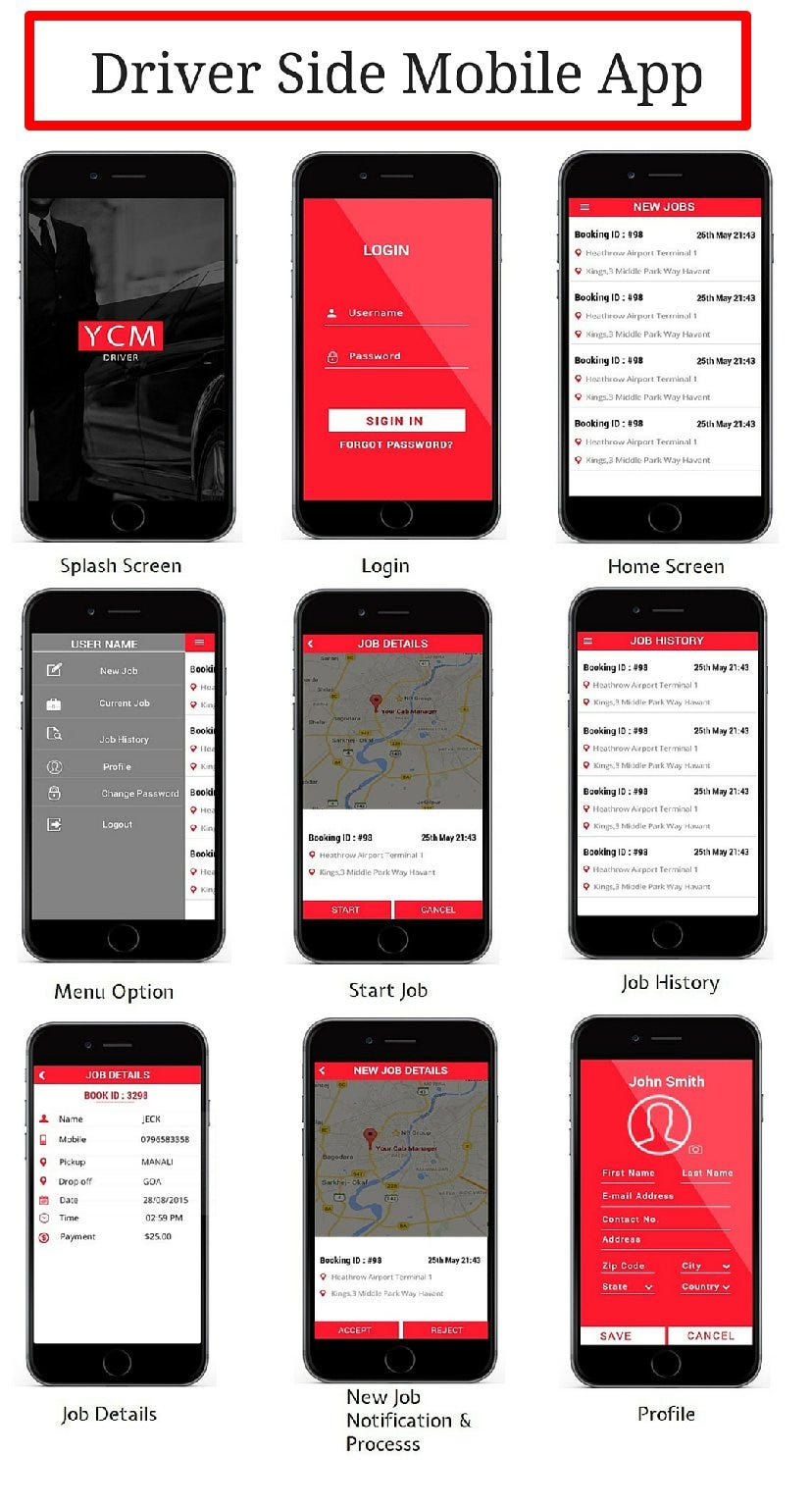 Taxi Booking App to grow your Taxi Business - Your Cab ...