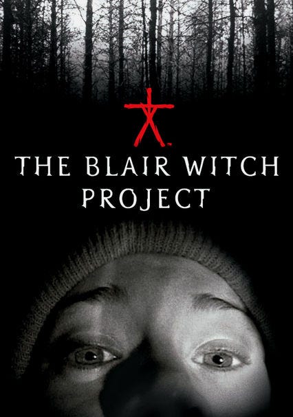 Resultado de imagen para blair witch project