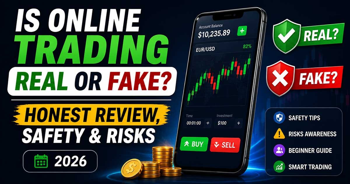 Is Online Trading Really Real or Just Another Internet Scam?