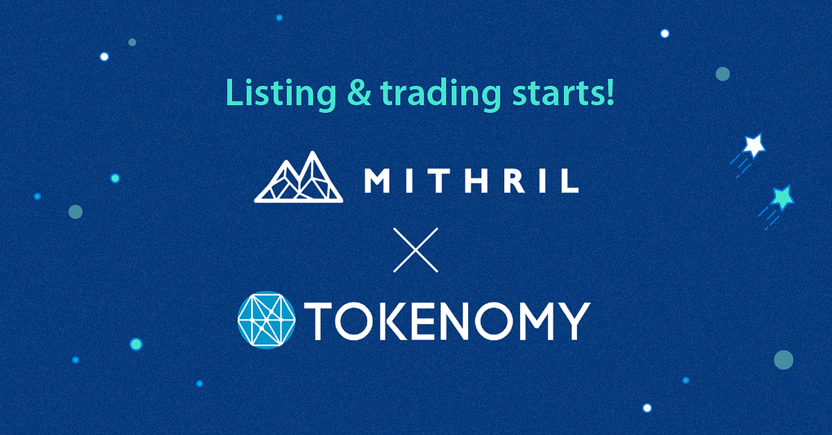 Update — Mithril Listed on Tokenomy – MithrilOfficial – Medium