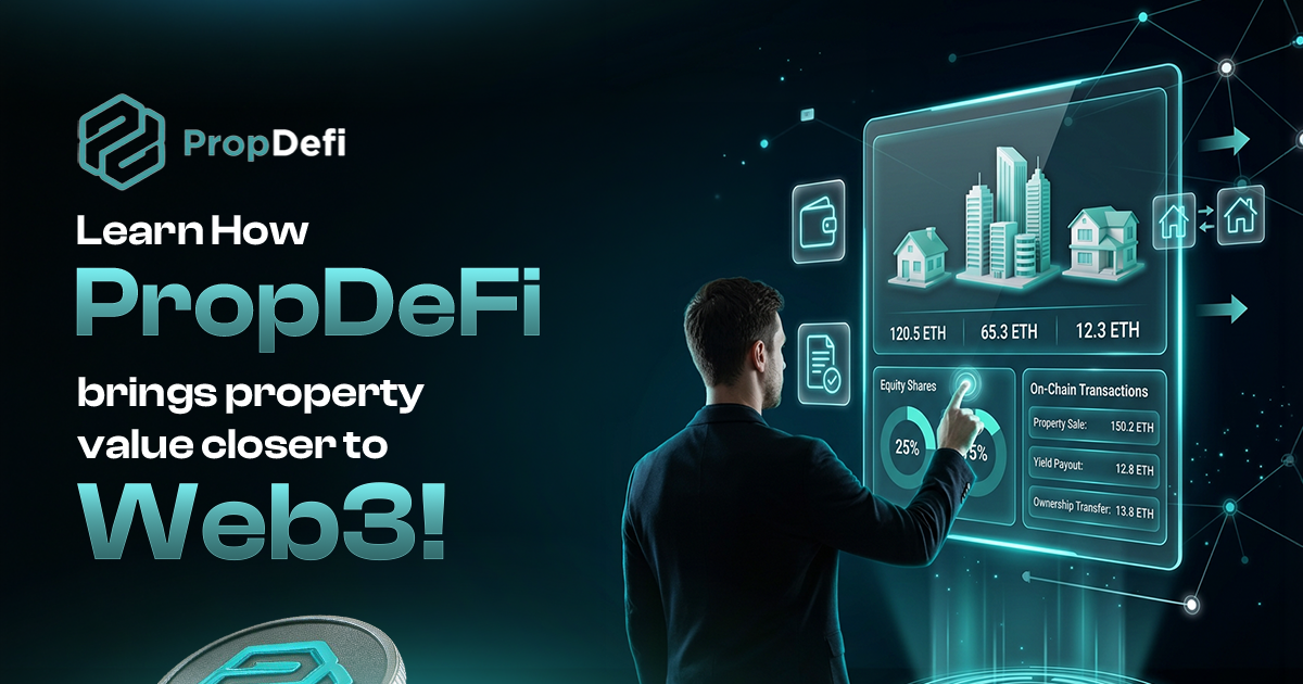 The PropDeFi Story Explained Beyond the PPDF Price Chart