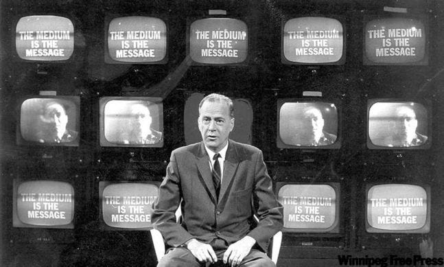 the medium is the message analysis the medium is the message analysis