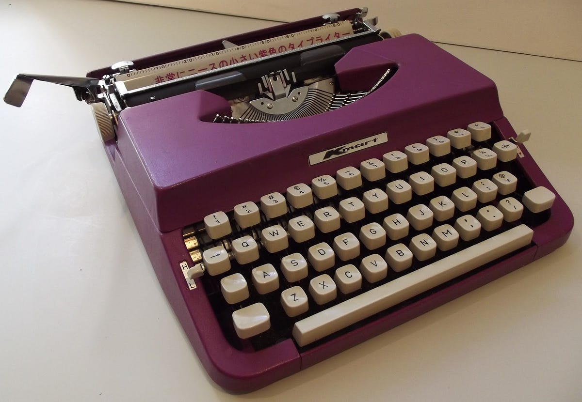 essay typewriter