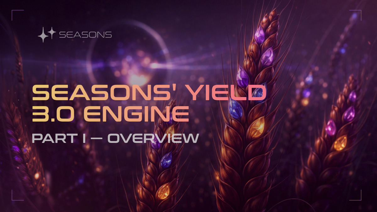 The Yield 3.0 Engine: Part 1