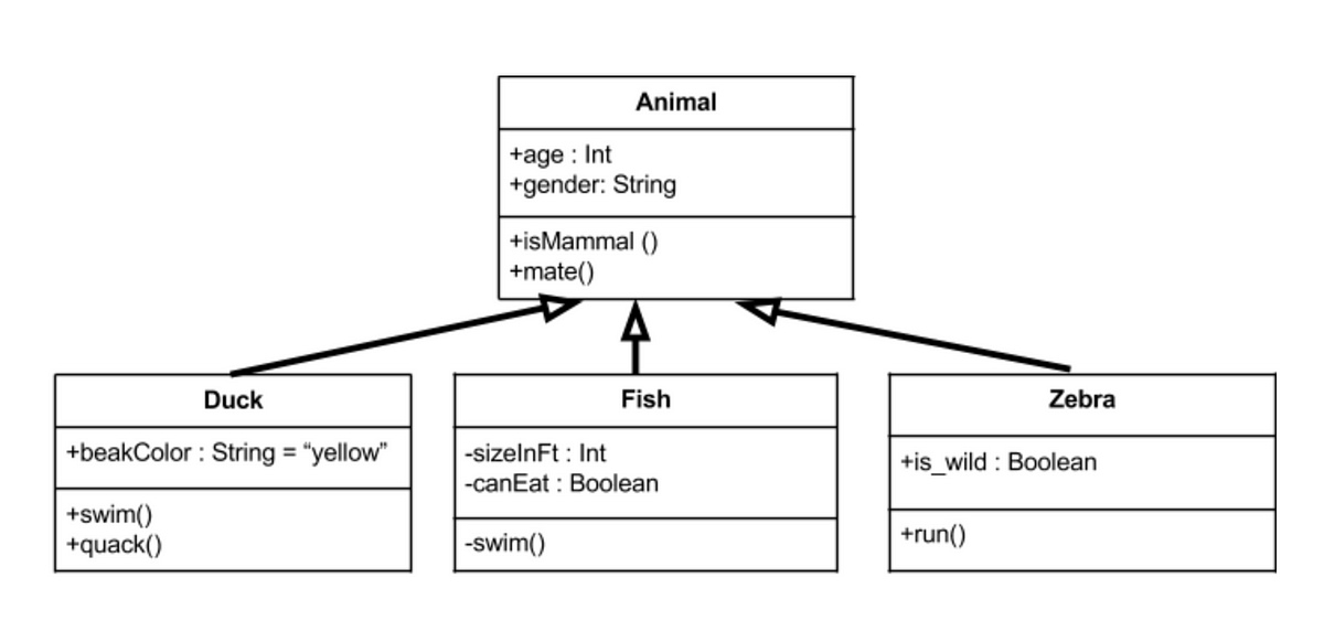 UML Class Diagrams Tutorial, Step by Step – Salma – Medium
