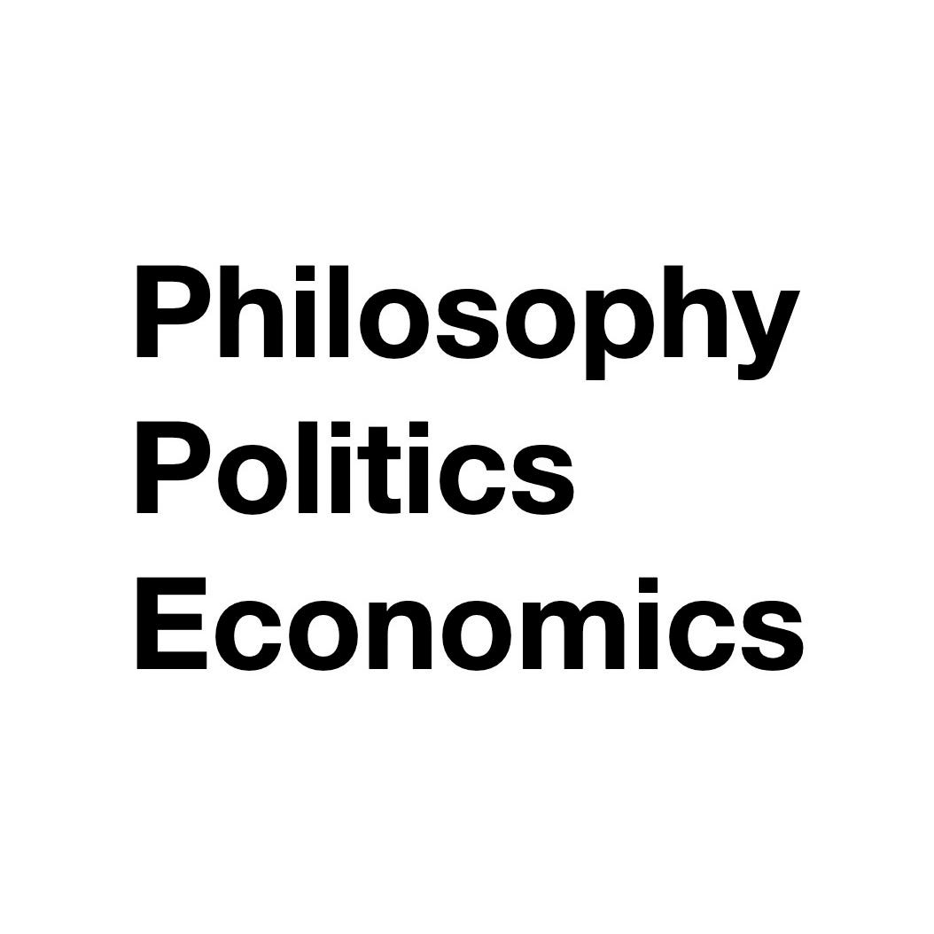 Philosophy Politics And Economics Medium