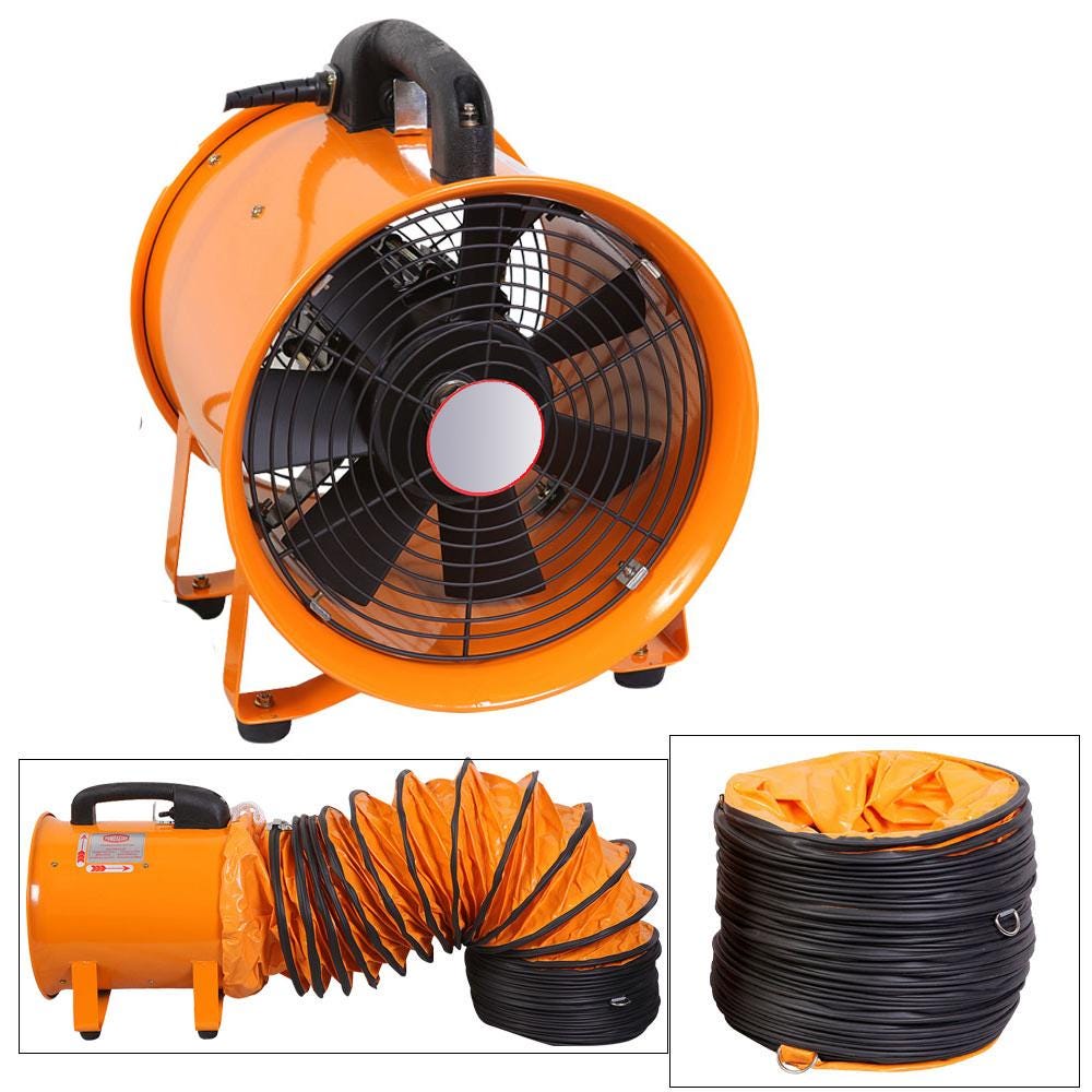 Jual blower axial fan portable ventilator 081316140397