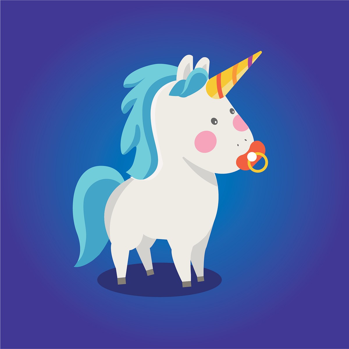 Baby Unicorns Medium