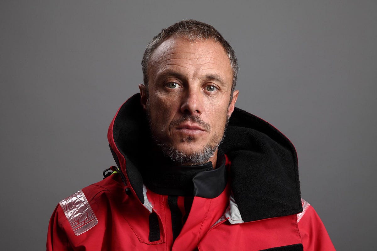 Meet The Greek Sailor Who Will Try To Cross The Atlantic In A Tiny Yacht, Solo