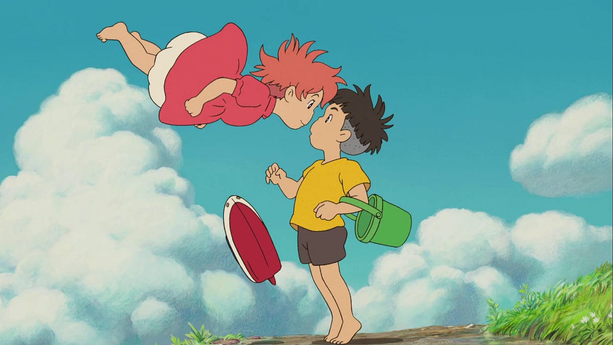 HD Voir” — Ponyo sur la falaise [2008] – Medium