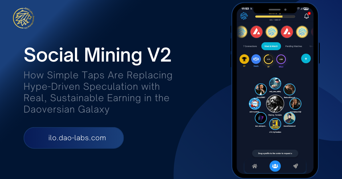 Social Mining V2: How Simple Taps Are Replacing Hype-Driven Speculation with Real, Sustainable…