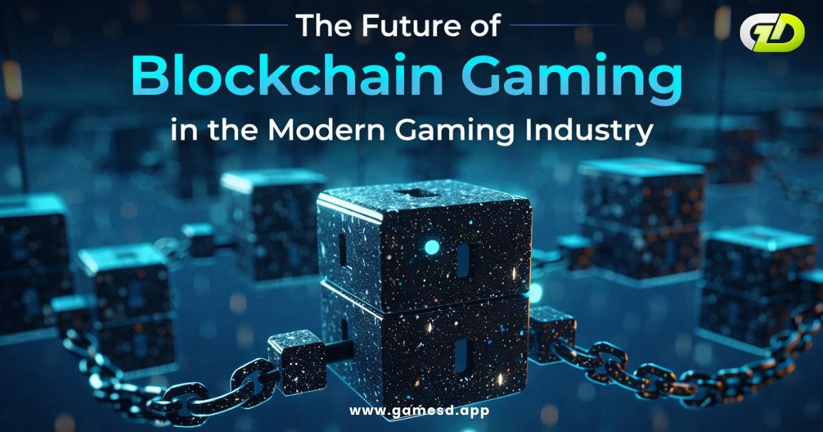 How Blockchain Game Development Is Transforming Digital Ownership in Modern Gaming