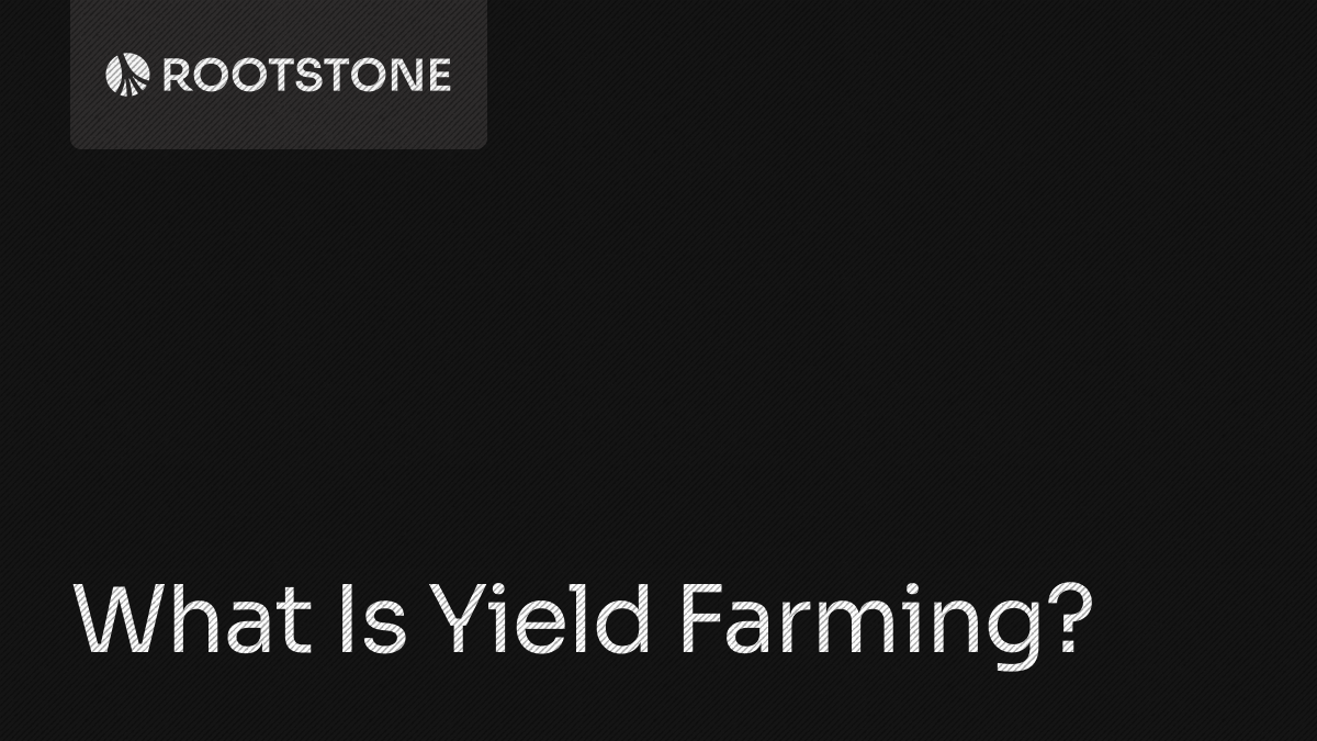 What Is Yield Farming? How DeFi Yield Generation Works