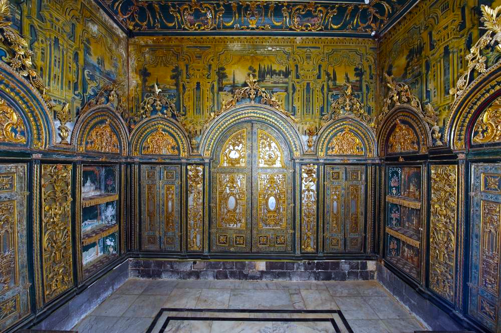 Old Damascus Houses Syria Fest Medium