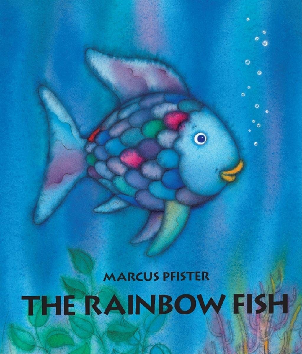 Rainbow Fish Story Book