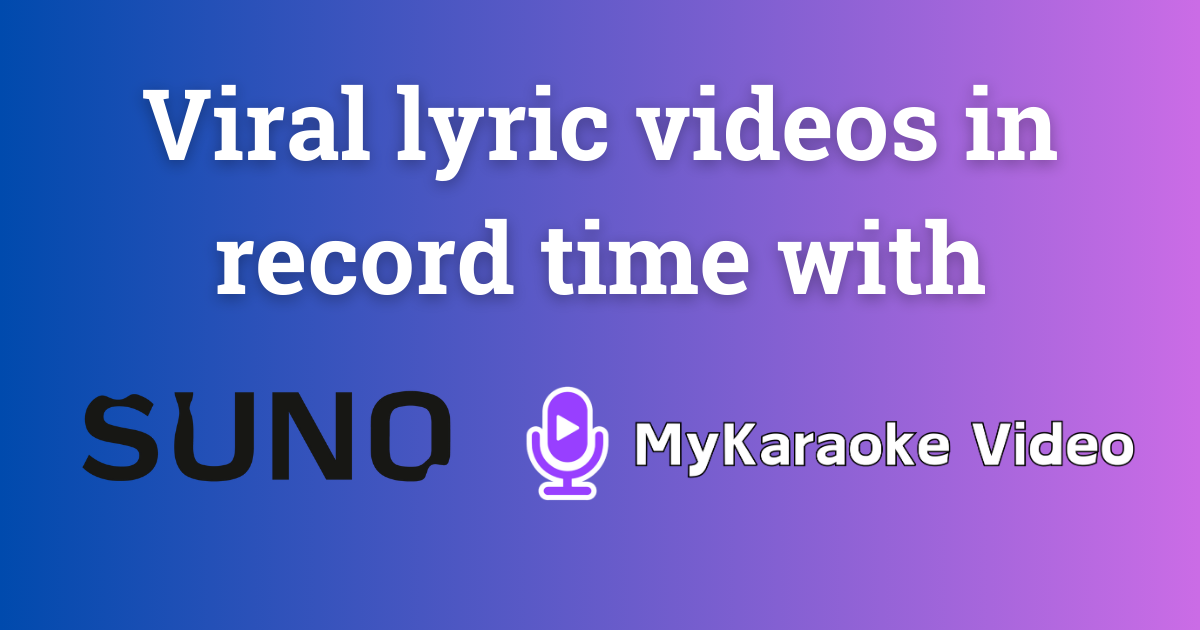 How to Go from Song Concept to Viral Lyric Video in Record Time