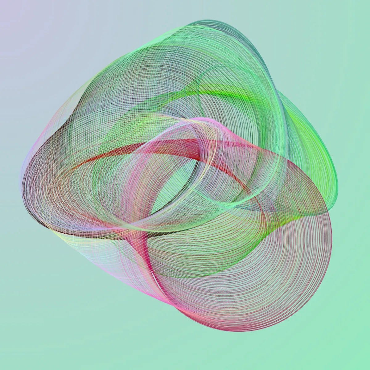 Hank: A Living Ellipse System Driven by Controlled Chaos