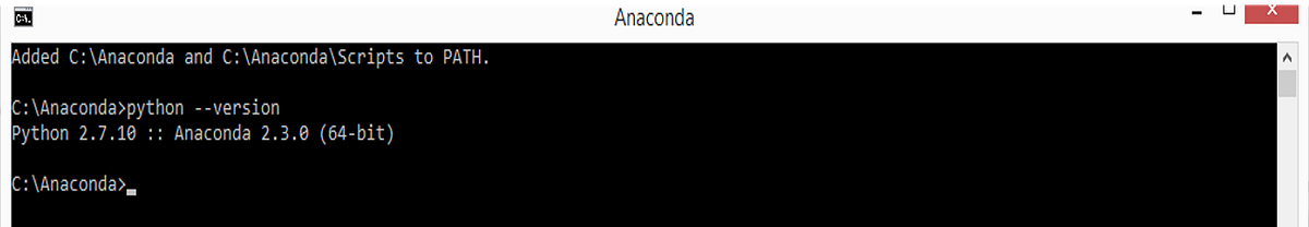 Install Python On Windows Anaconda Michael Galarnyk Medium