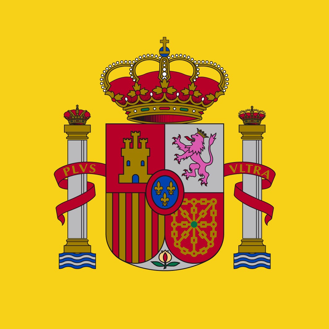 герб в испании