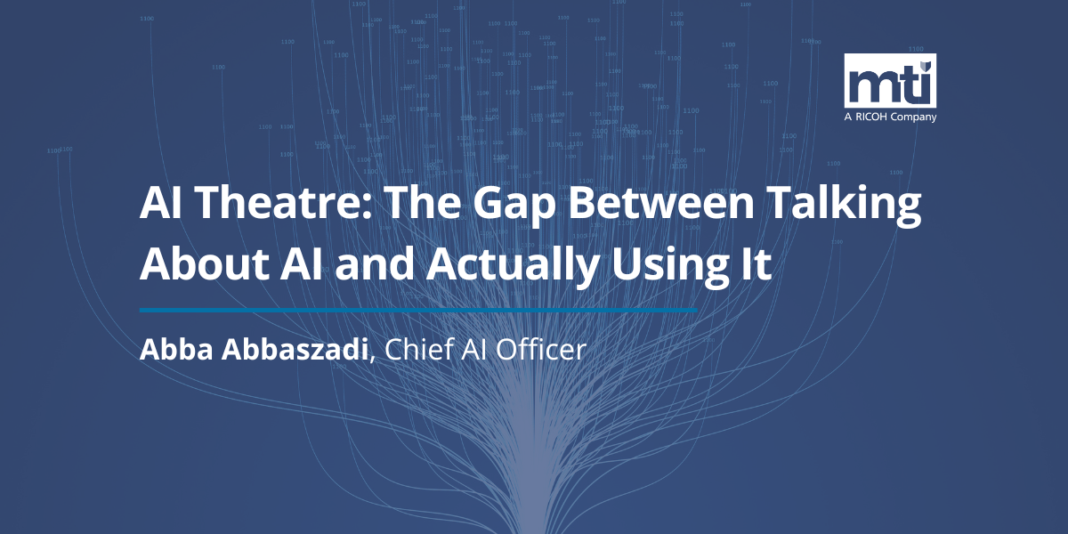 AI Theatre: The Gap Between Talking About AI and Actually Using It
