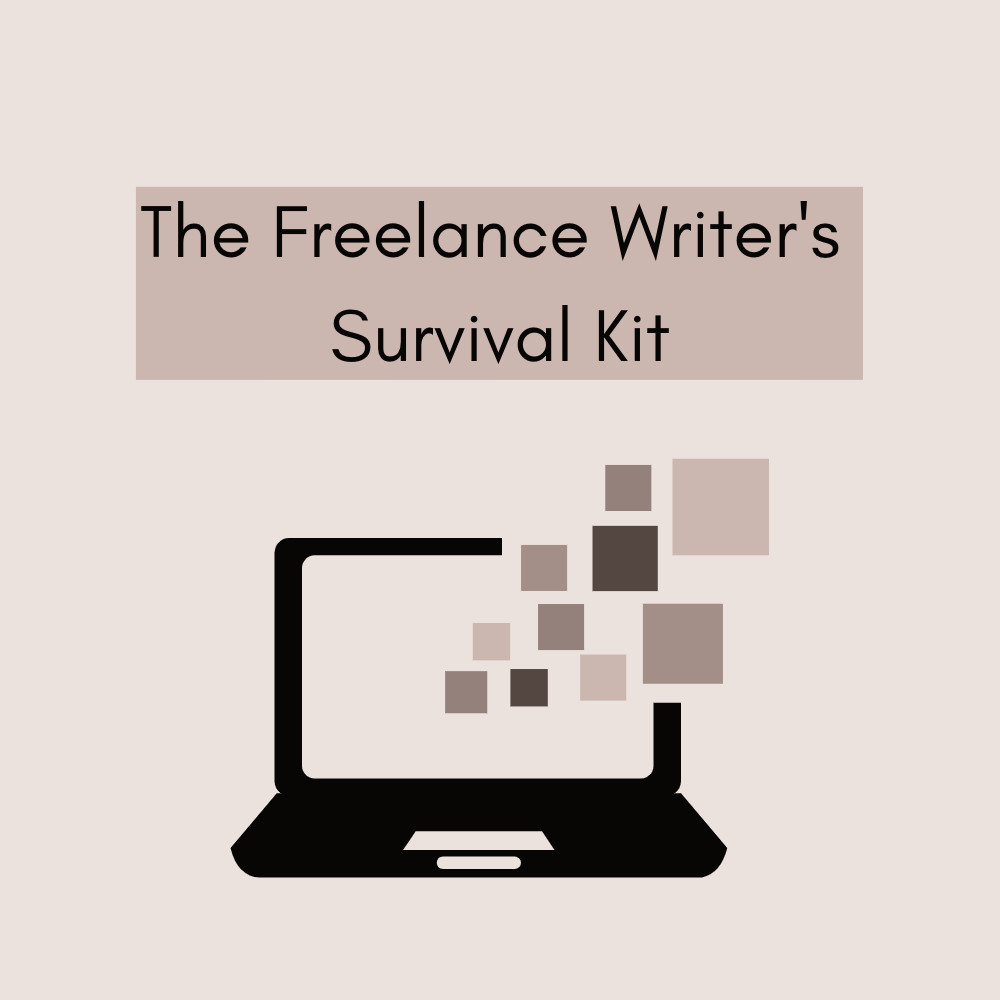The Freelance Writer’s Survival Kit Medium
