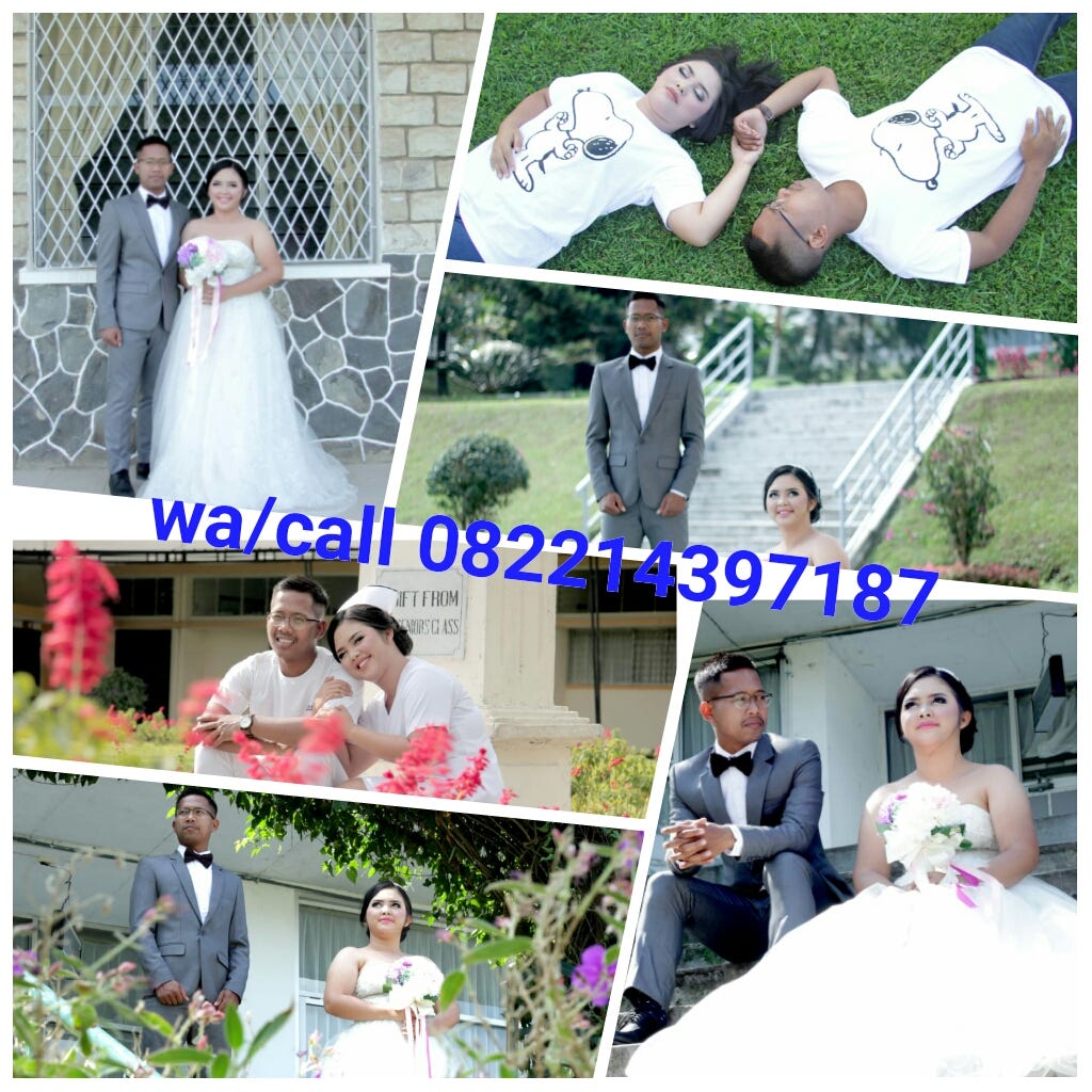 WA CALL 082214297187 Harga Paket Prewedding Jonas Photo Bandung