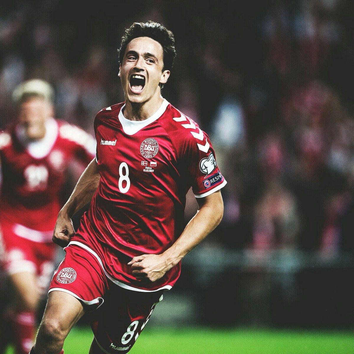 Seconda Maglia Borussia Dortmund Thomas Delaney Seconda Maglia Borussia Dortmund Thomas Delaney