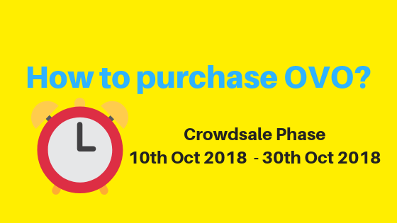 How to purchase OVO? (10th-30th Oct) – ICOVO – Medium