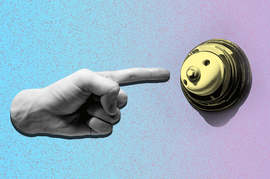 Nothing Good Happens When You Answer Your Doorbell, and Everyone Knows It